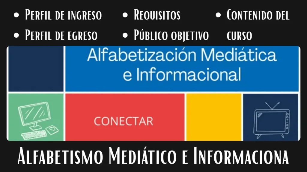 Alfabetismo Mediático e Informaciona